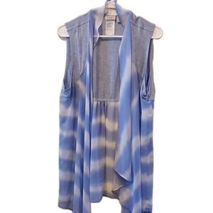 LOGO By Lori Goldstein Flyaway Tunic Size L Fairy Goth Festival